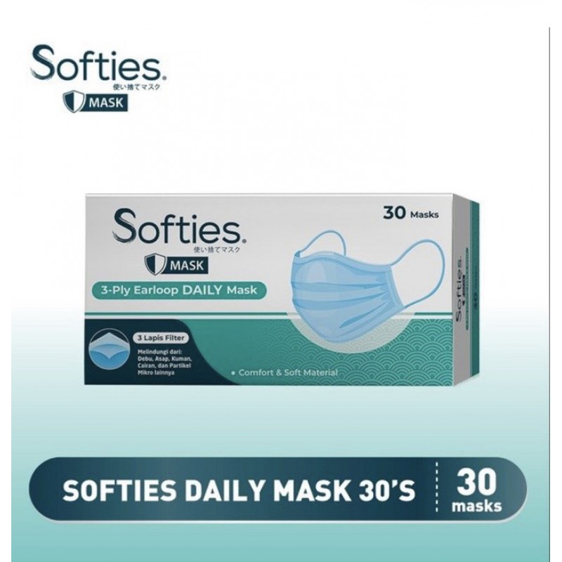 MASKER SOFTIES DAILY