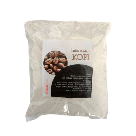 Lulur Badan Bubuk Kopi