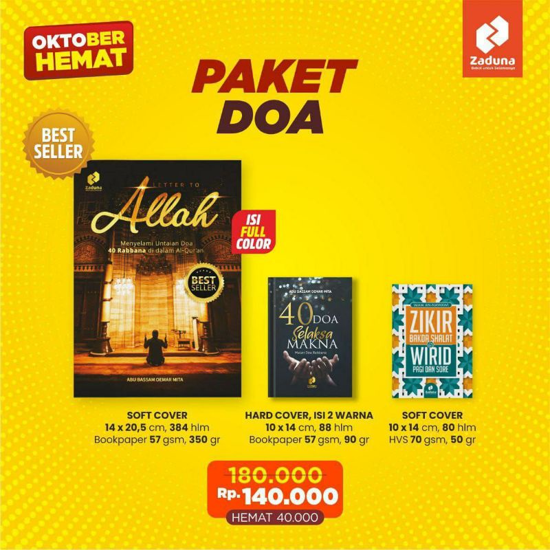 [PE] Zaduna Paket Doa