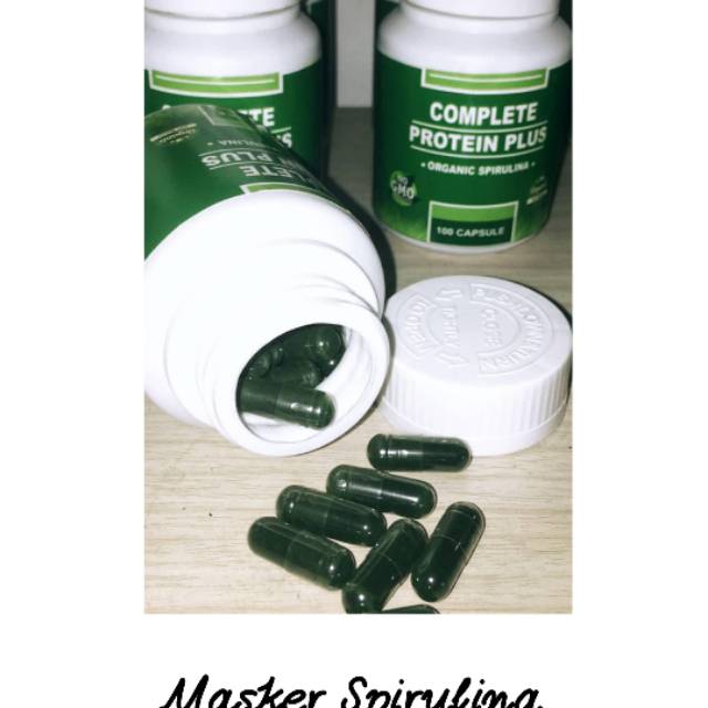 Masker Spirulina Anti Aging