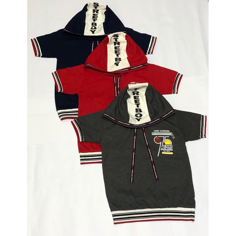 [S-96] - Kaos Anak Bertopi Core