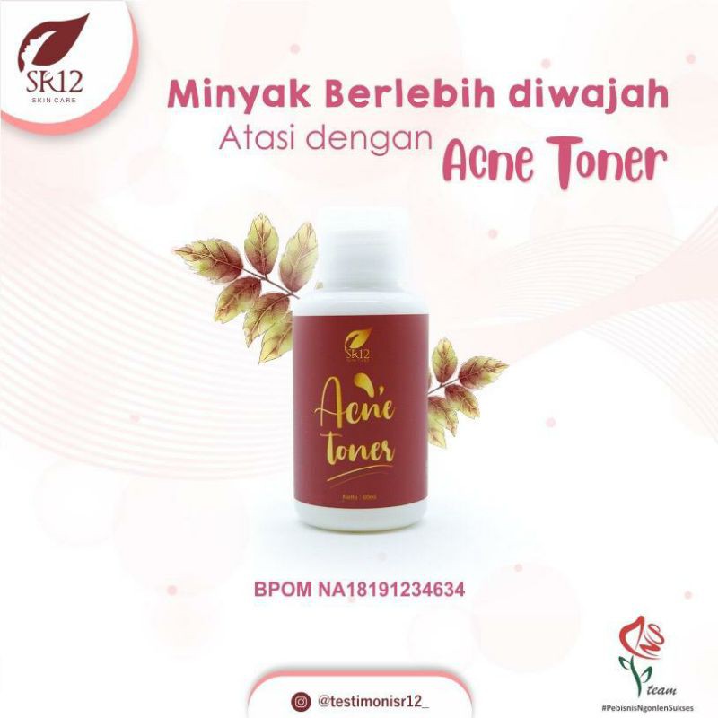 Acne toner SR12