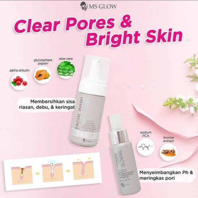 Facial wash MSGLOW