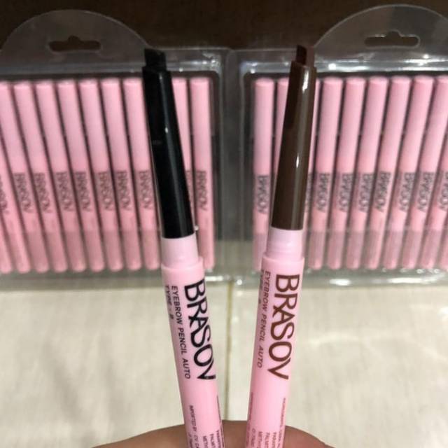 Pensil alis putar BRASOV BPOM