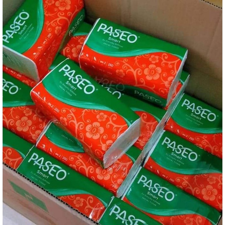 Tissue PASEO SMART 250sheets | Tisu Bantal