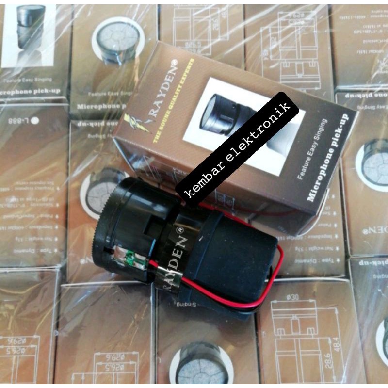 Spul Mic Dinamic L-888 Rayden