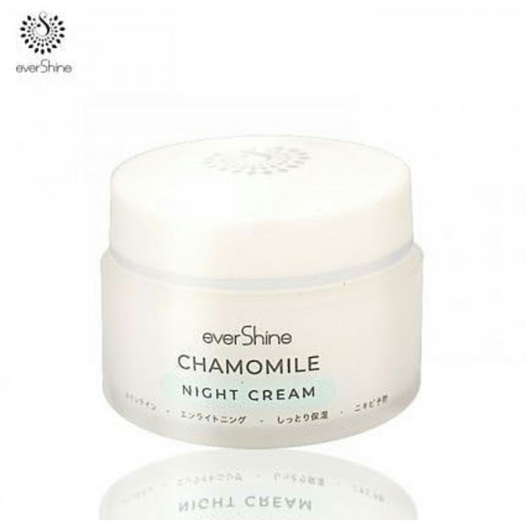 Evershine Chamomile Night Cream