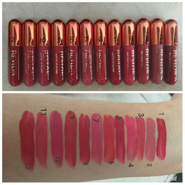 Lipcream matte revlon
