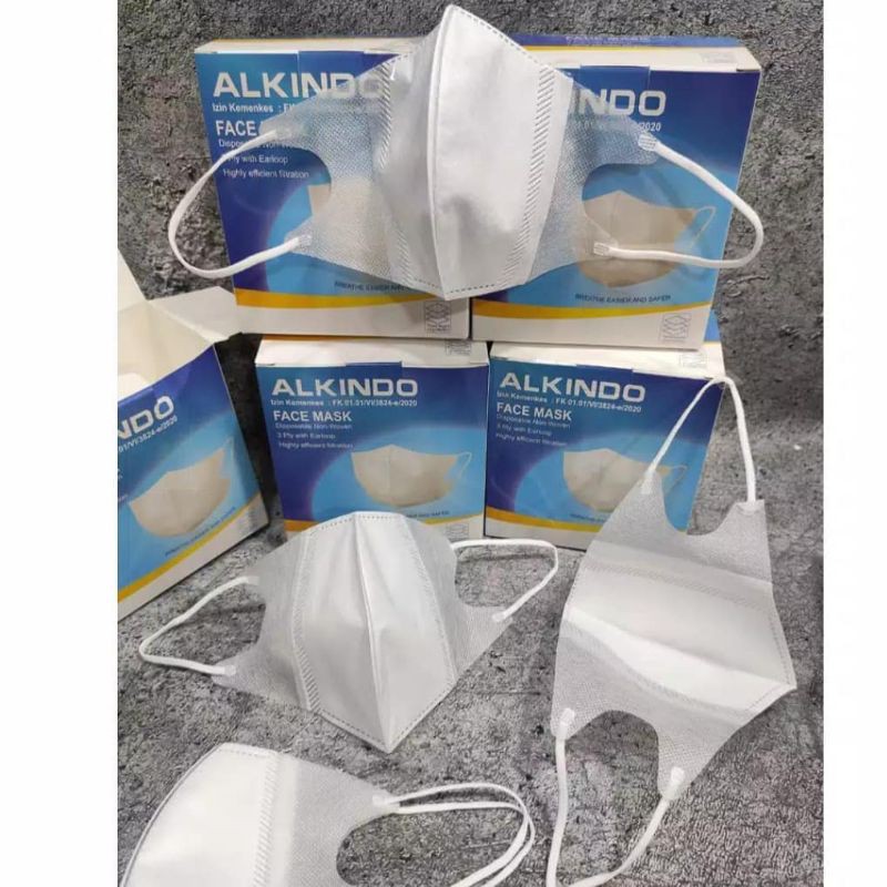 ⚡IDK⚡MASKER DUCKBILL ALKINDO