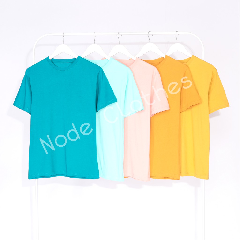 Kaos Polos Premium Quality Soft Series