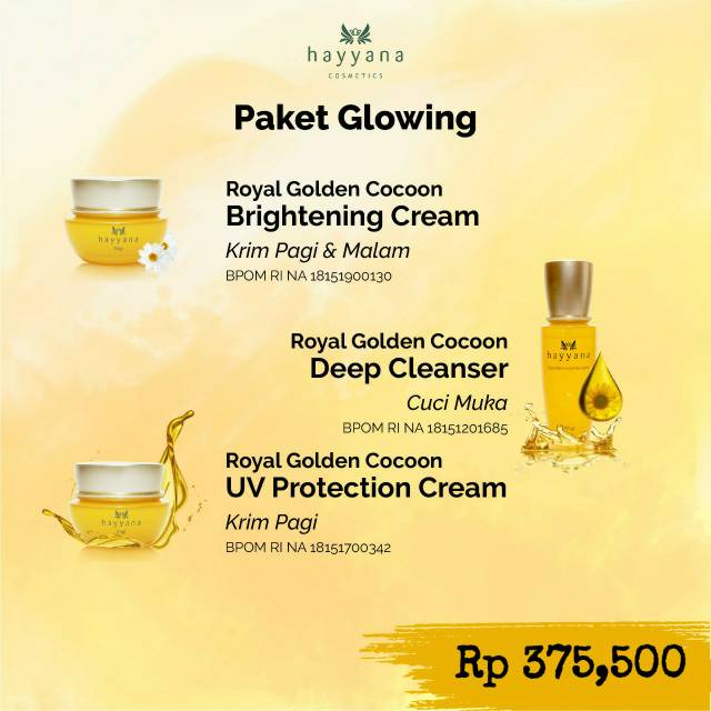 Hayyana Paket Glowing