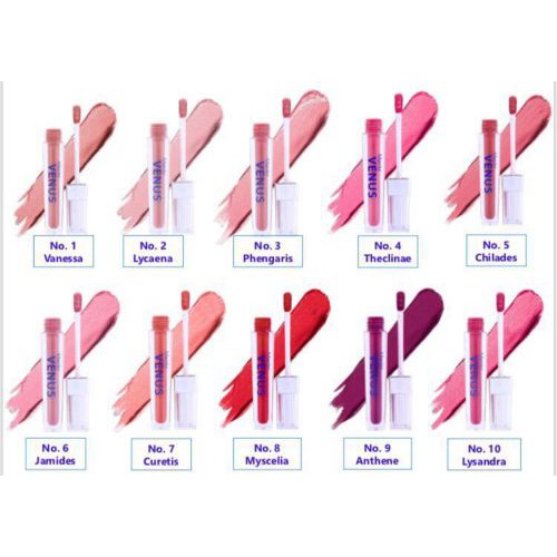 VENUS SOFT MATTE LIPCREAM NO.3