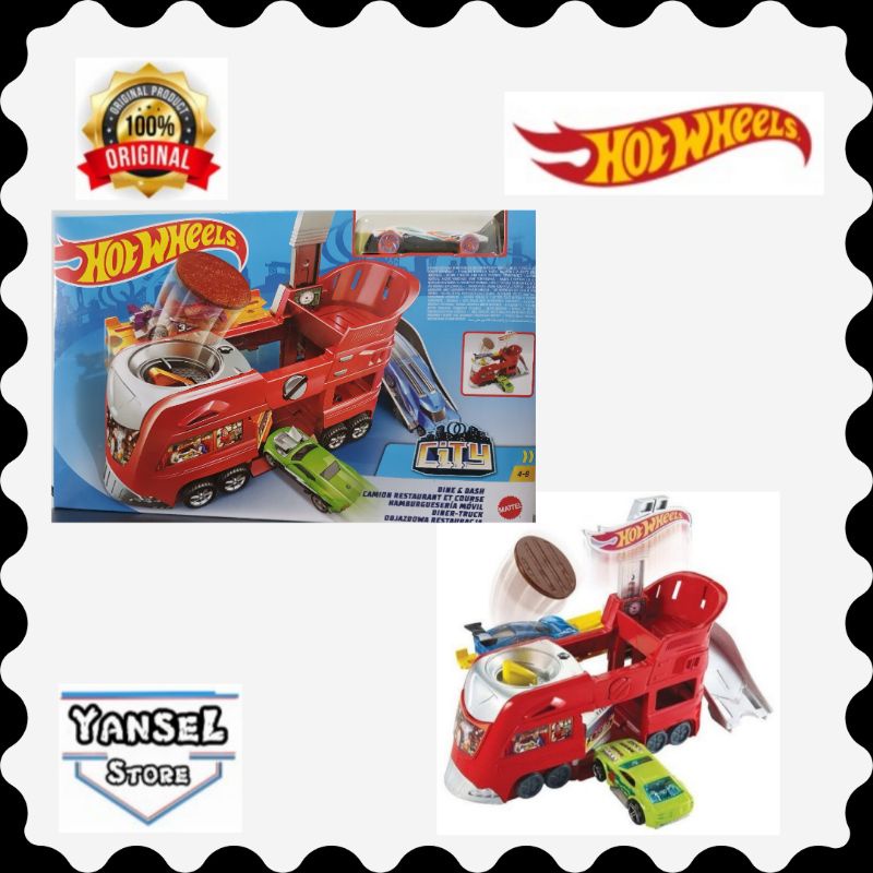 Hotwheels City Dine and Dash