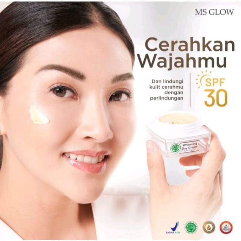 DAY CREAM MS GLOW ORIGINAL