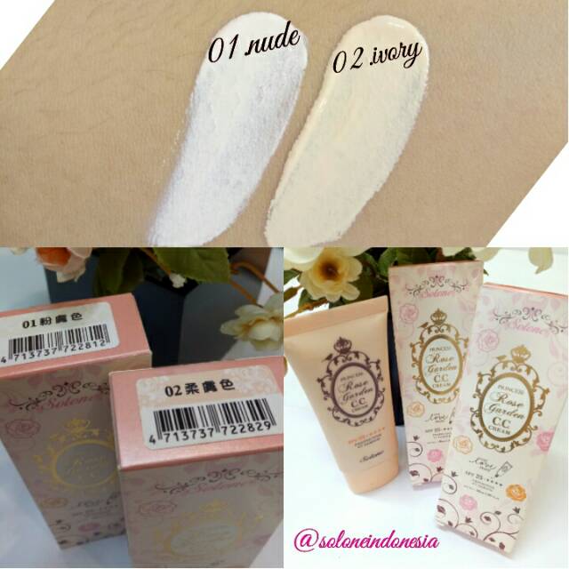 Solone Cc Cream