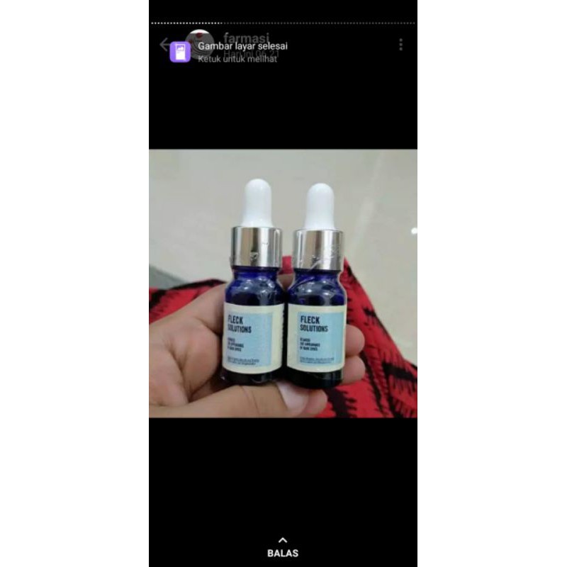 Serum flek