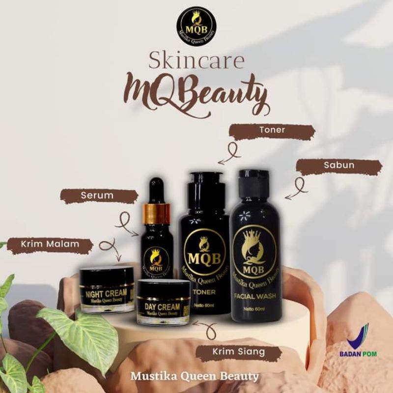 Paket Basic MQBeauty Brightening Series
