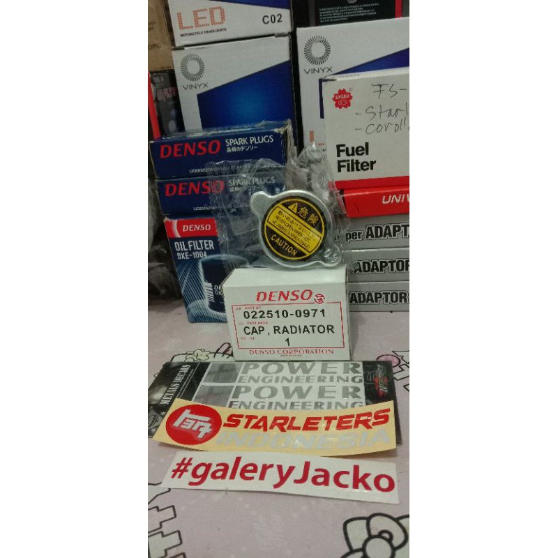TUTUP RADIATOR 0.9 SMALL DENSO