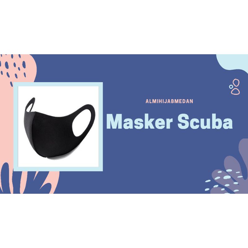 masker Scuba medan