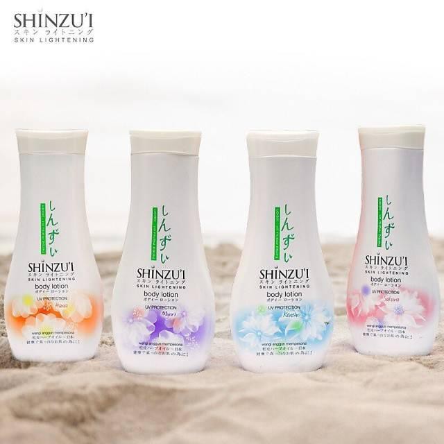 SHINZUI BODY LOTION 100ML