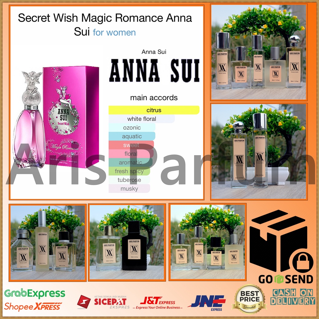Aris Parfum Magic Romance
