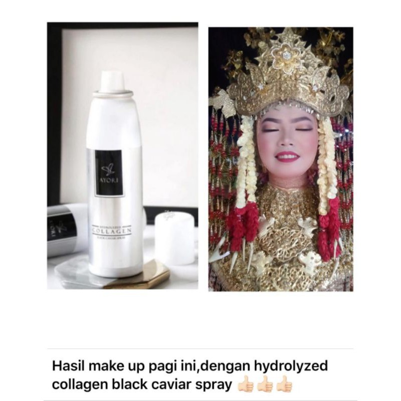 BLACK CAVIAR COLLAGEN SPRAY
