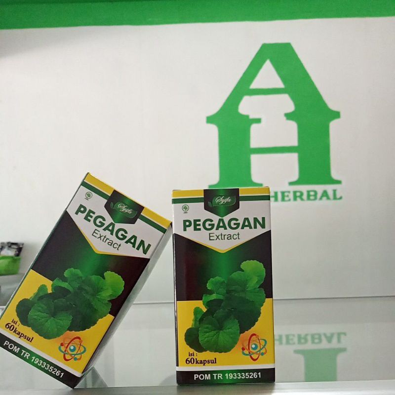 Kapsul Extrack PEGAGAN