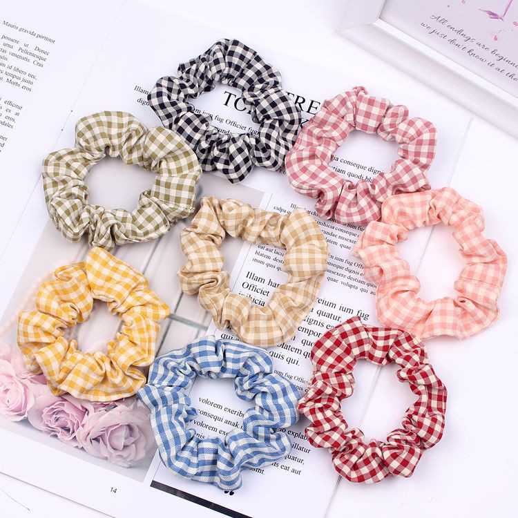 Ikat Rambut Scrunchie Model Eropa Termurah