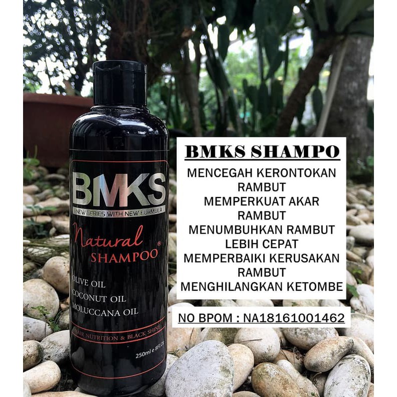ORIGINAL Shampoo Black Magic BMKS