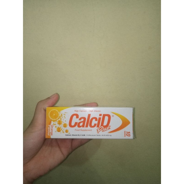 Calcid Pluz isi 10