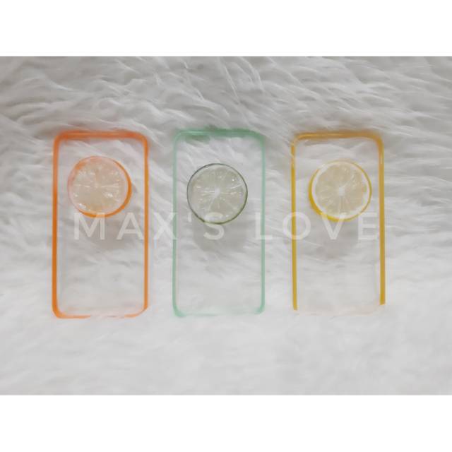 Casing iPhone 6 plus Case Lemon High Quality