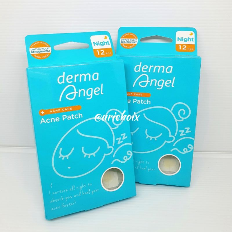 Derma Angel Night Patch (@12 pcs)