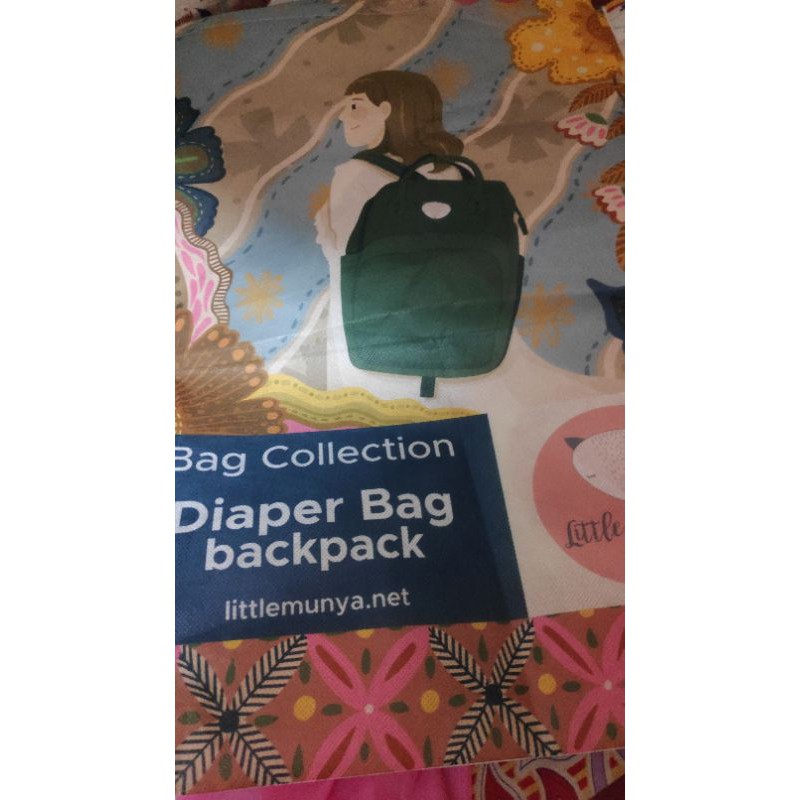 Dustbag Little Munya