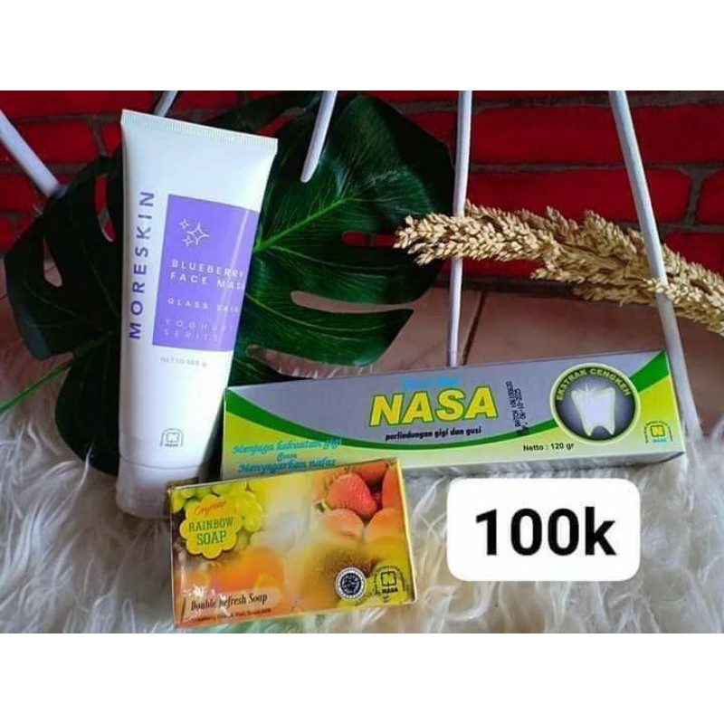 PAKET HEMAT HANYA 100k
