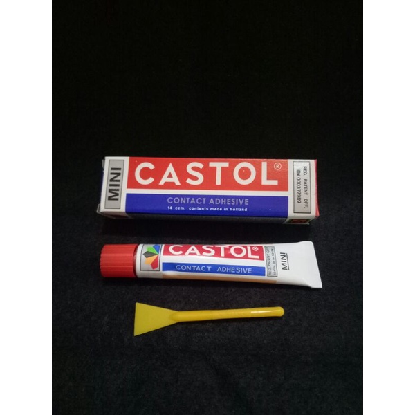 Lem Castol 14ccm (Mini/kecil)