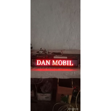 RUNNING TEXT