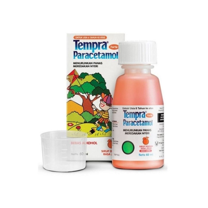 Tempra Forte Sirup 60ml