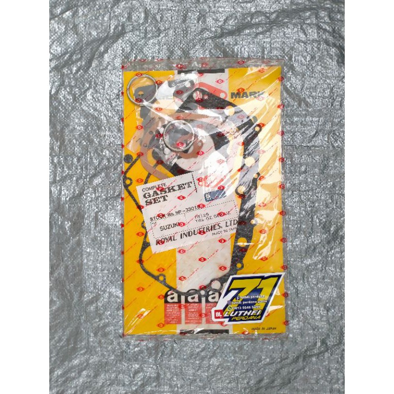 PAKING GASKET FULLSET SUZUKI TRS