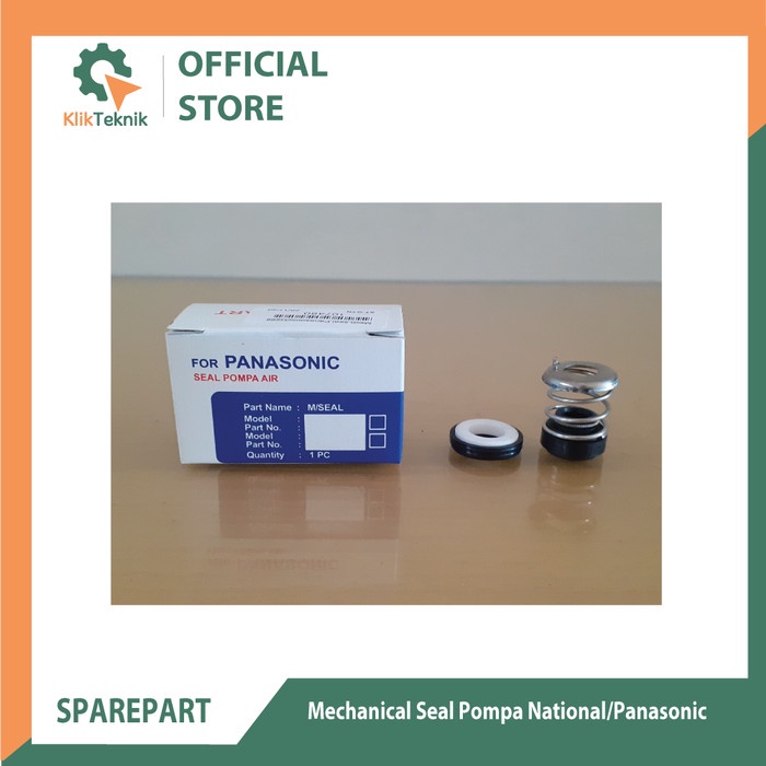 Mechanical seal pompa National/Panasonic