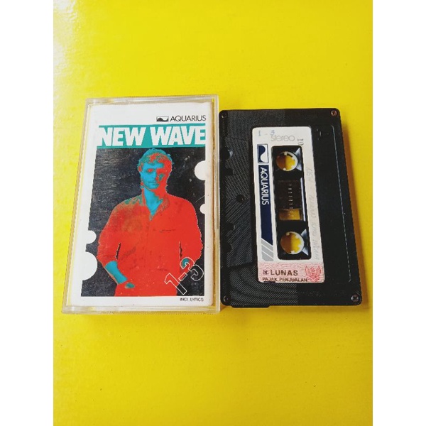 Kaset NEW WAVE 1-3