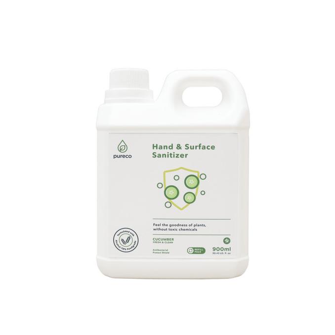 Pureco Hand & Surface Sanitizer 900ml