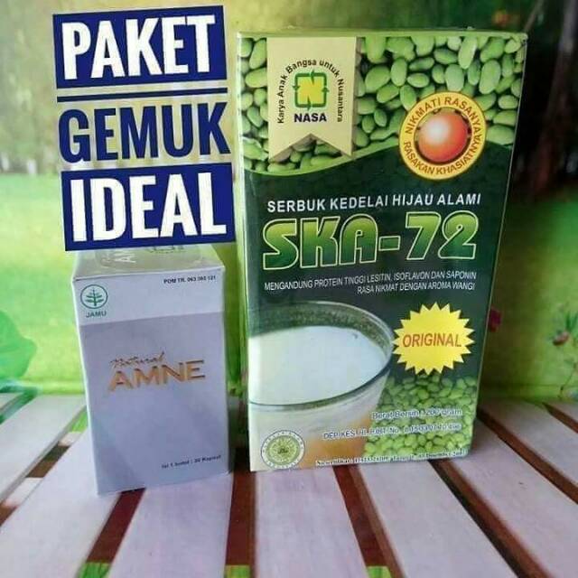 Paket Pengemuk Badan