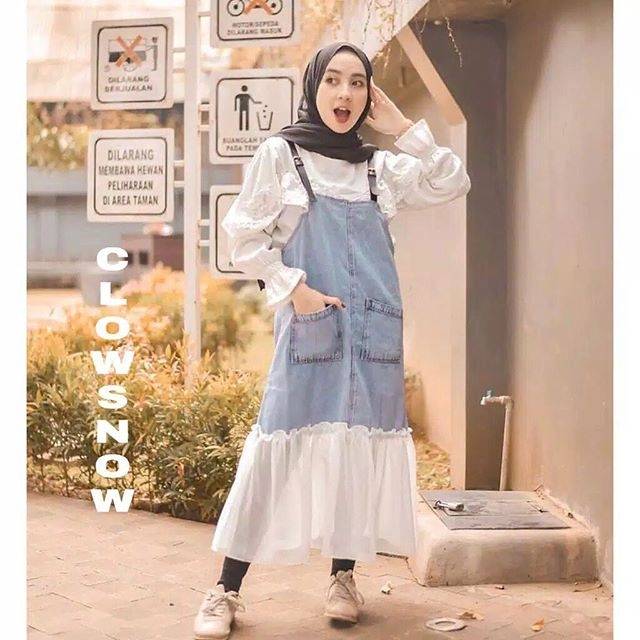 Overall  jeans