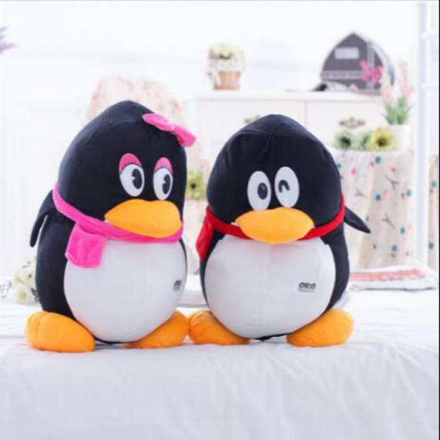 Boneka Penguin 40cm