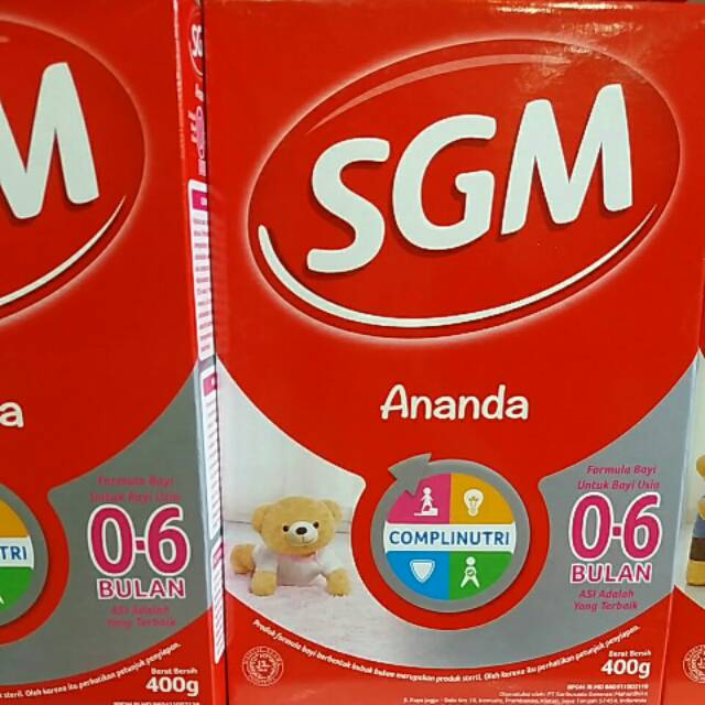 Sgm 0-6 400gr