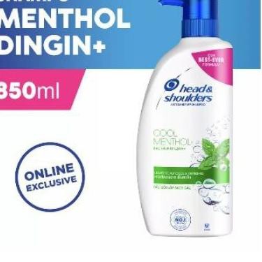 ✺ Head and Shoulders Cool Menthol/Lemon850ml ➭
