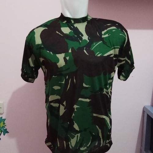 kaos loreng lengan pendek LORENG malvinas