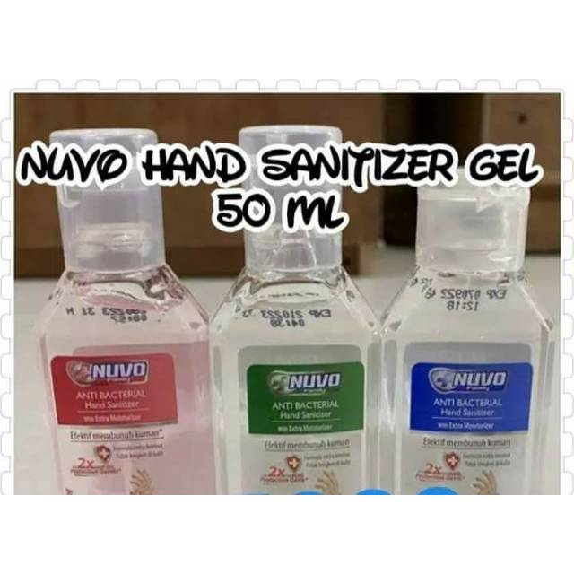 Sanitizer gel nuvo 50ml