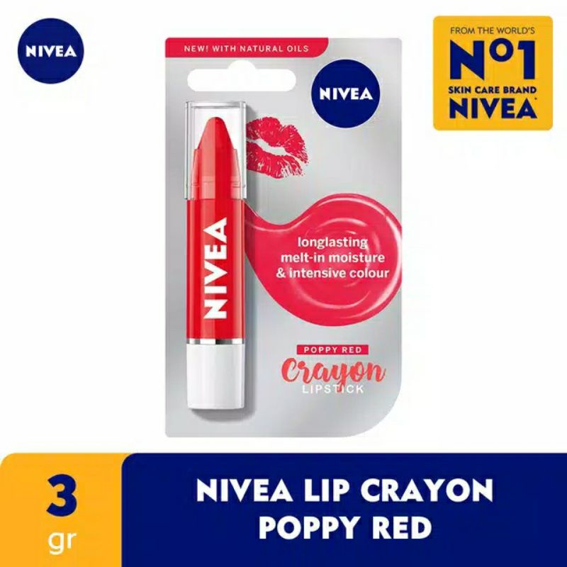 NIVEA CRAYON LIPSTIK
