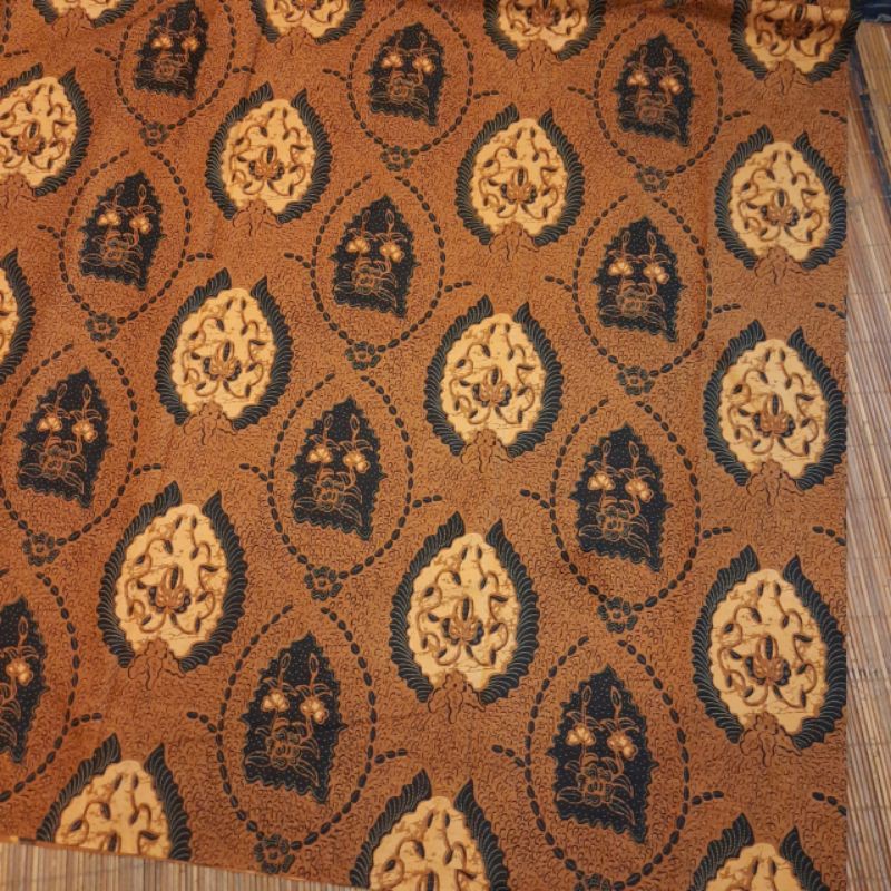 kain batik sogan semen rantai